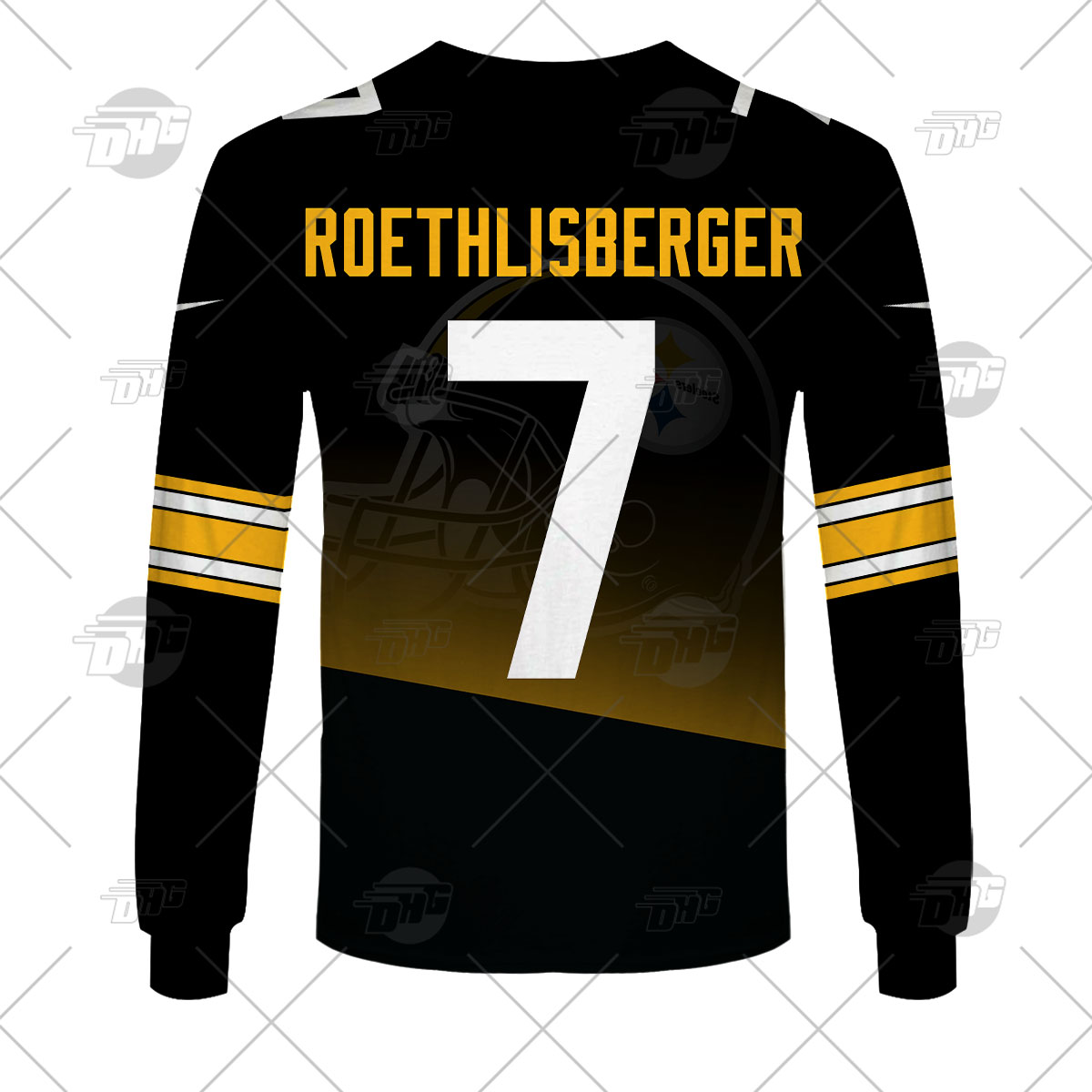 Nfl Pittsburgh Steelers Ben Roethlisberger 7 Big Ben 3D Shirt Nfl Pittsburgh Steelers Ben Roethlisberger 7 Big Ben 3D Shirt