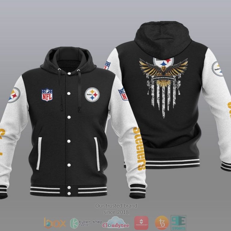 Nfl-Pittsburgh-Steelers-Eagle-American-Flag-Baseball-Jacket-Hoodie-1