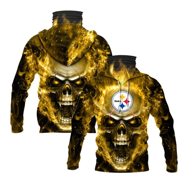 Nfl-Pittsburgh-Steelers-Flameskull-3D-Hoodie-Mask-1