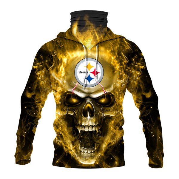 Nfl-Pittsburgh-Steelers-Flameskull-3D-Hoodie-Mask-2