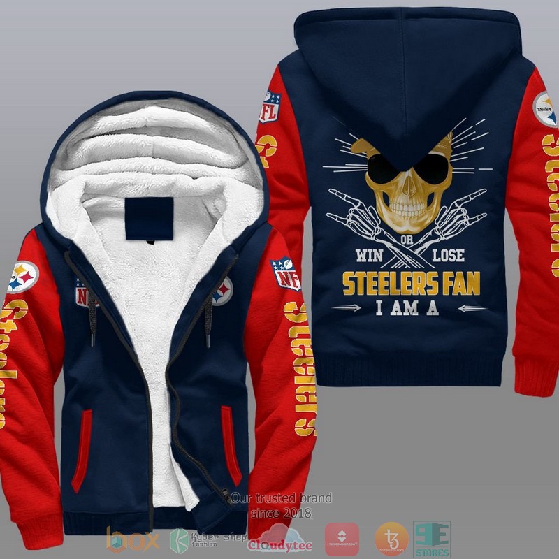 Nfl Pittsburgh Steelers I Am A Steelers Fan Fleece Hoodie Nfl Pittsburgh Steelers I Am A Steelers Fan Fleece Hoodie