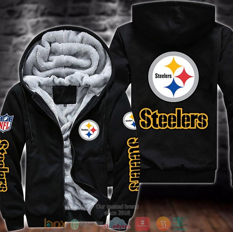 Nfl-Pittsburgh-Steelers-Logo-3D-Fleece-Hoodie-1