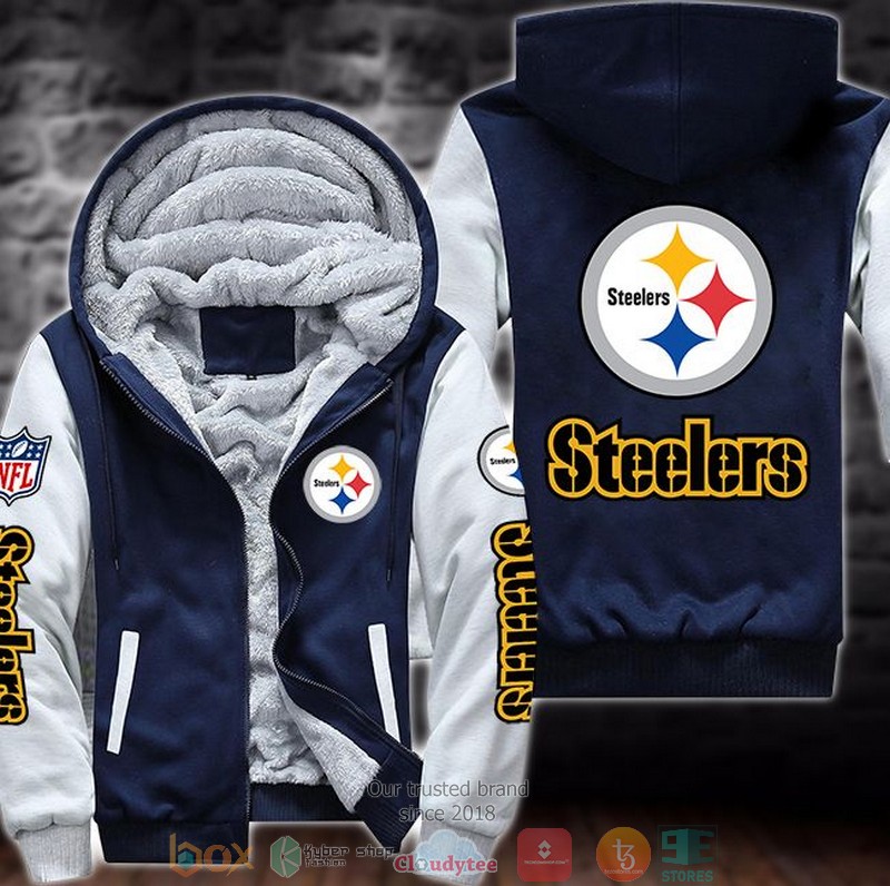 Nfl-Pittsburgh-Steelers-Logo-3D-Fleece-Hoodie-3