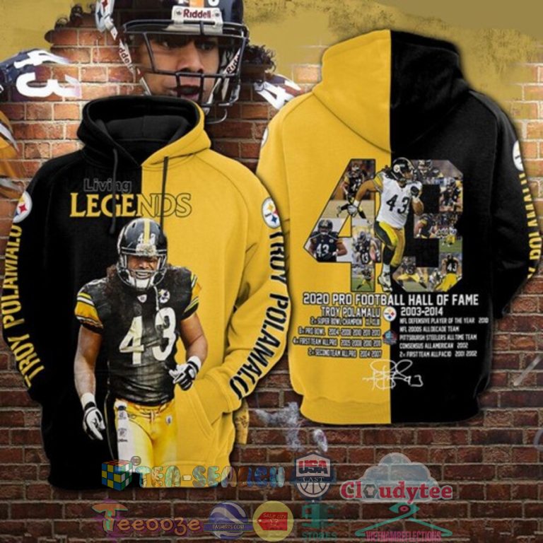 Nfl-Pittsburgh-Steelers-Troy-Polamalu-43-Hoodie-3D-3