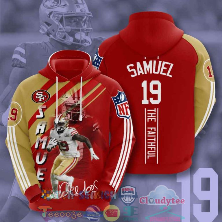 Nfl-San-Francisco-49Ers-Deebo-Samuel-19-The-Faithful-Hoodie-3D-1