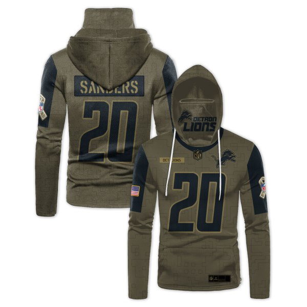 Nfl-Sanders-20-Detroit-Lions-3D-Hoodie-Mask-1