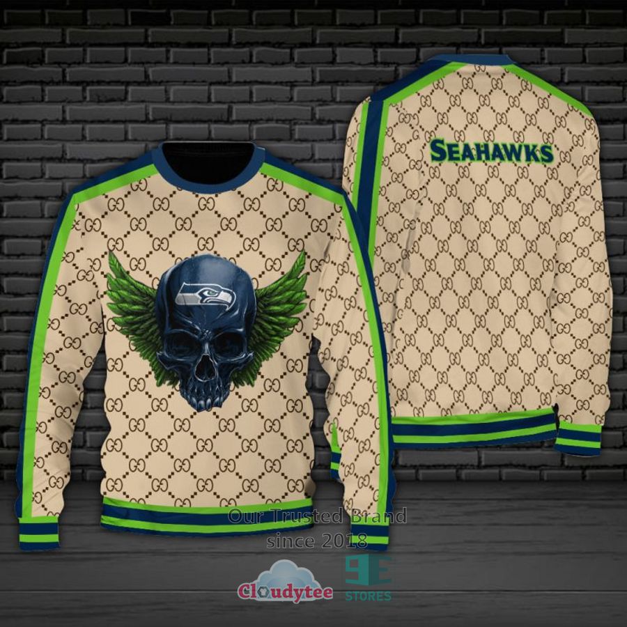 NFL Seattle Seahawks 3D Hoodie, Shirt - Natural and awesome