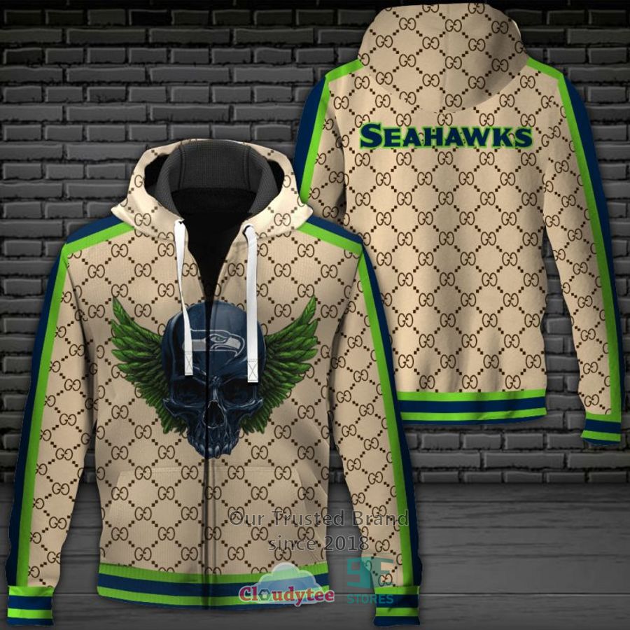 Nfl Seattle Seahawks 3D Hoodie Nfl Seattle Seahawks 3D Hoodie