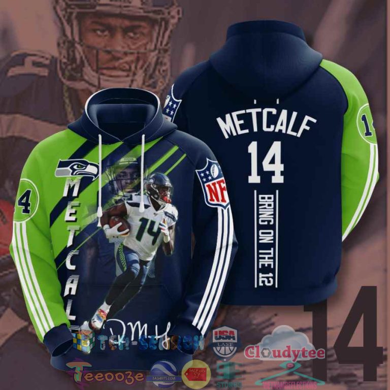 Nfl-Seattle-Seahawks-Dk-Metcalf-14-Bring-On-The-12-Hoodie-3D-1