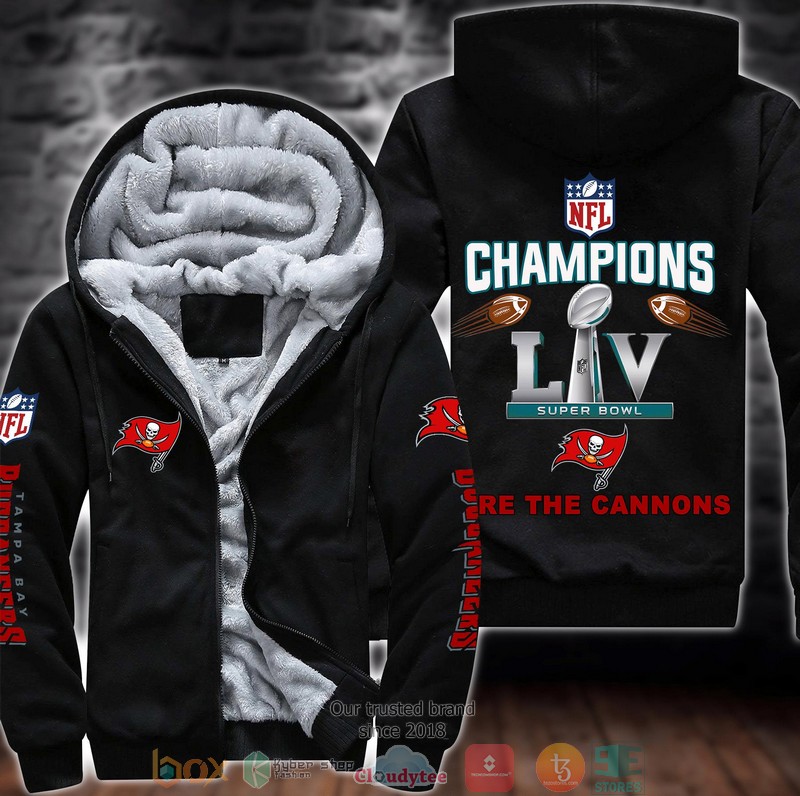 Nfl-Tampa-Bay-Buccaneers-Logo-Fire-The-Cannons-3D-Fleece-Hoodie-1