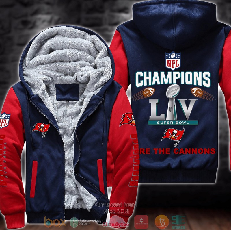 Nfl Tampa Bay Buccaneers Logo Fire The Cannons 3D Fleece Hoodie Nfl Tampa Bay Buccaneers Logo Fire The Cannons 3D Fleece Hoodie