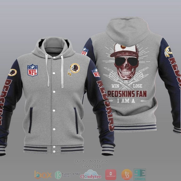 Nfl-Washington-Football-Team-I-Am-A-Redskins-Fan-Baseball-Hoodie-Jacket-2