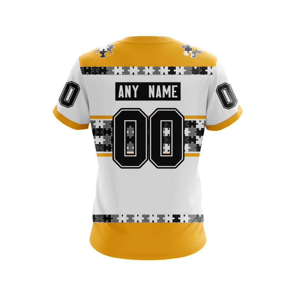 Nhl Boston Bruins Autism Awareness Ver2 Personalized 3D Hoodie Nhl Boston Bruins Autism Awareness Ver2 Personalized 3D Hoodie