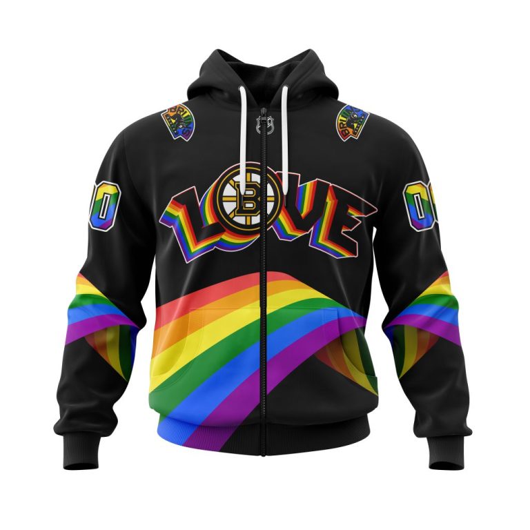 Nhl-Boston-Bruins-Love-Lgbt-Pride-Personalized-Custom-3D-Hoodie-Shirt-2