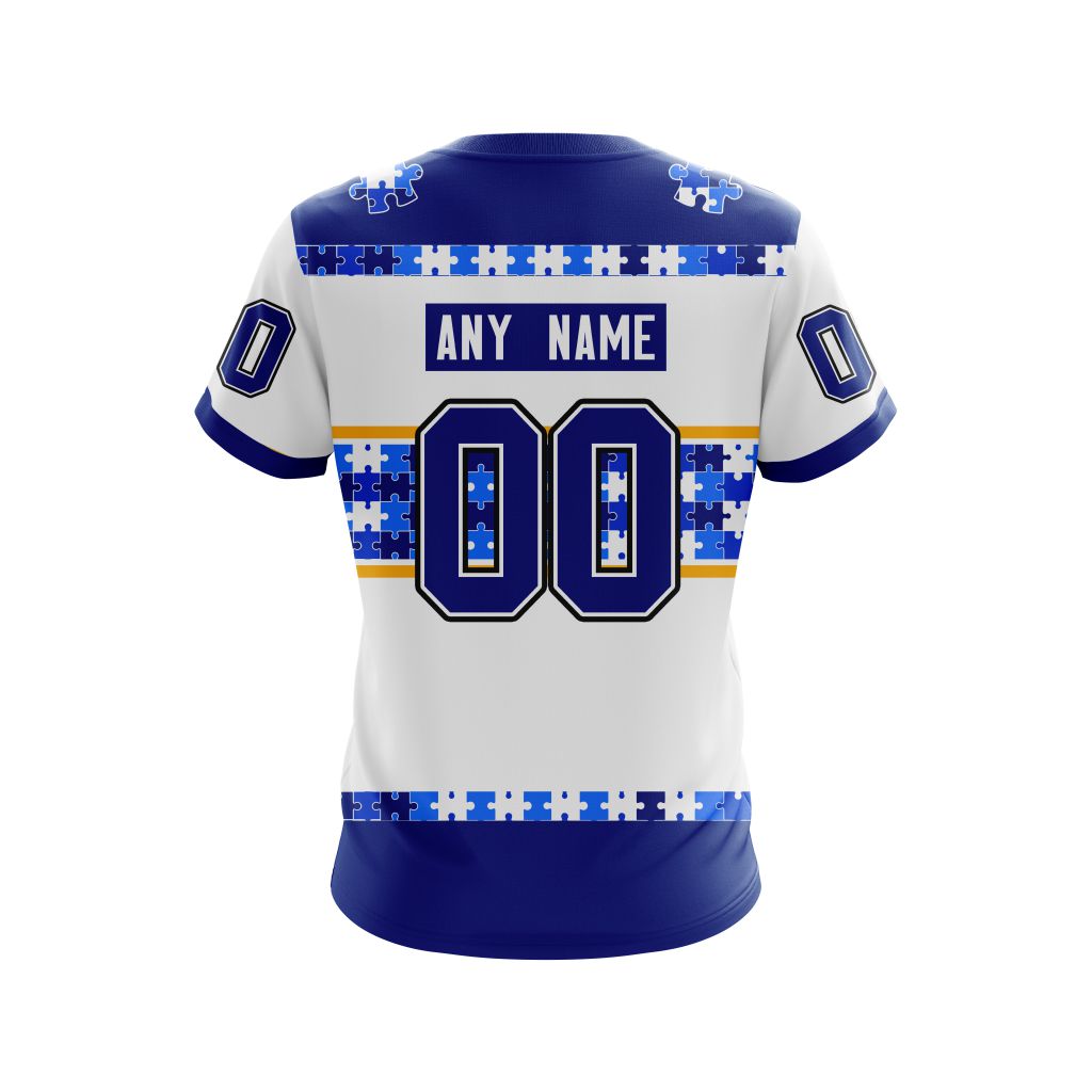 Nhl Buffalo Sabres Autism Awareness Ver2 Personalized 3D Hoodie Nhl Buffalo Sabres Autism Awareness Ver2 Personalized 3D Hoodie