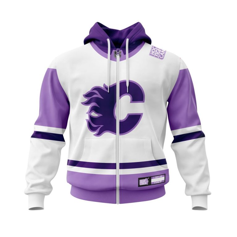 Nhl-Calgary-Flames-Fights-Cancer-Personalized-3D-Hoodie-Shirt-2