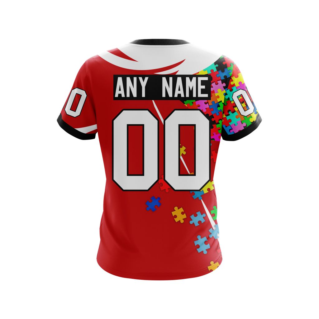 Nhl Chicago Blackhawks Autism Awareness Ver2 Personalized 3D Hoodie Nhl Chicago Blackhawks Autism Awareness Ver2 Personalized 3D Hoodie