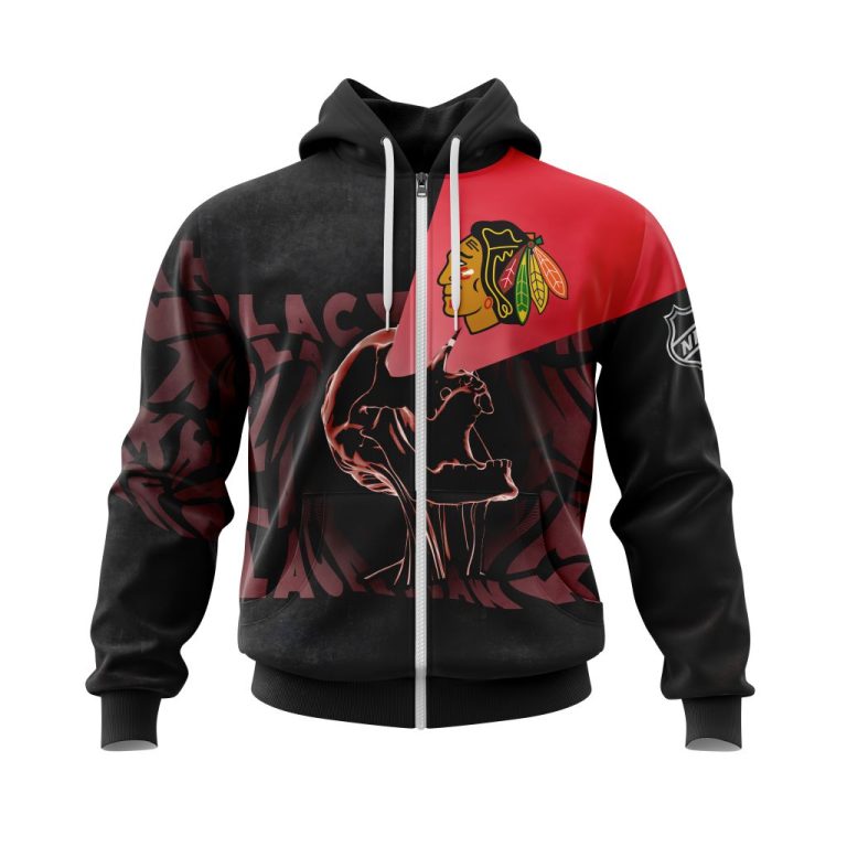 Nhl-Chicago-Blackhawks-Specialized-Skull-Concepts-Personalized-3D-Hoodie-Shirt-2