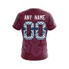 Nhl Colorado Avalanche Specialized Heritage Kits Personalized 3D Hoodie