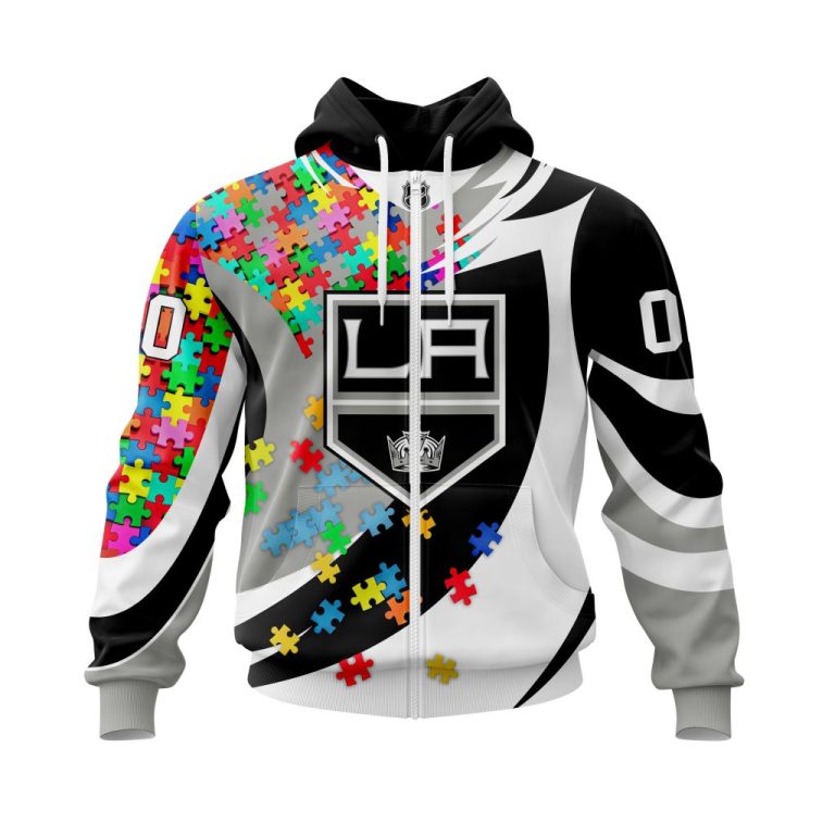 Nhl-Los-Angeles-Kings-Autism-Awareness-Ver2-Personalized-3D-Hoodie-Shirt-2