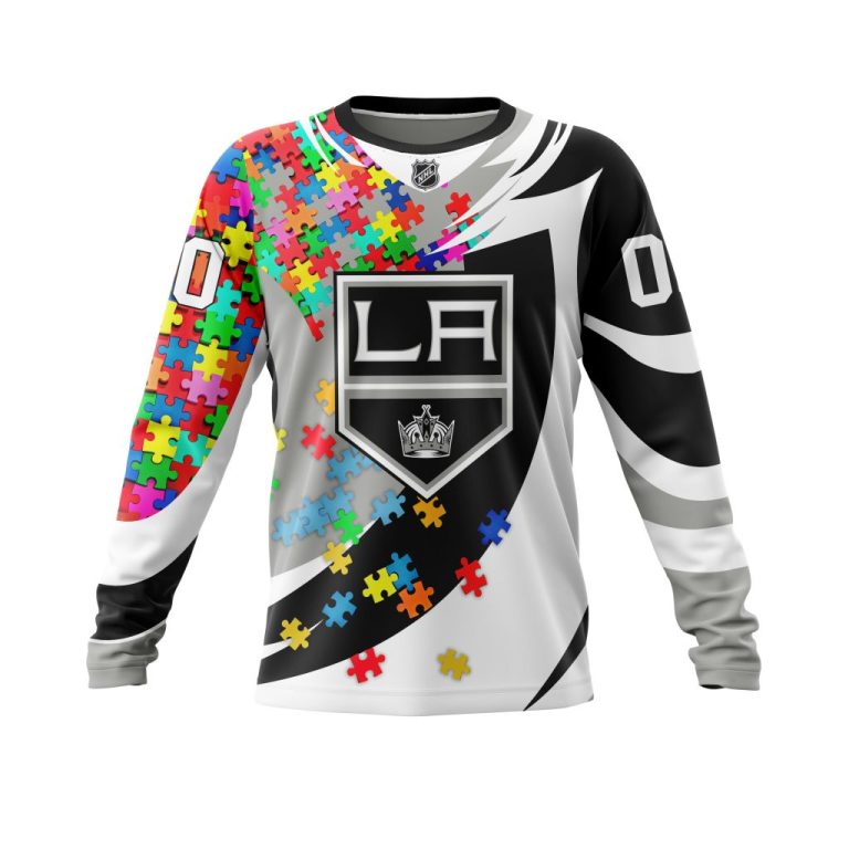 Nhl-Los-Angeles-Kings-Autism-Awareness-Ver2-Personalized-3D-Hoodie-Shirt-3