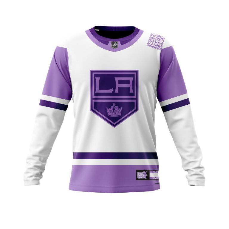 Nhl-Los-Angeles-Kings-Fights-Cancer-Personalized-3D-Hoodie-Shirt-3