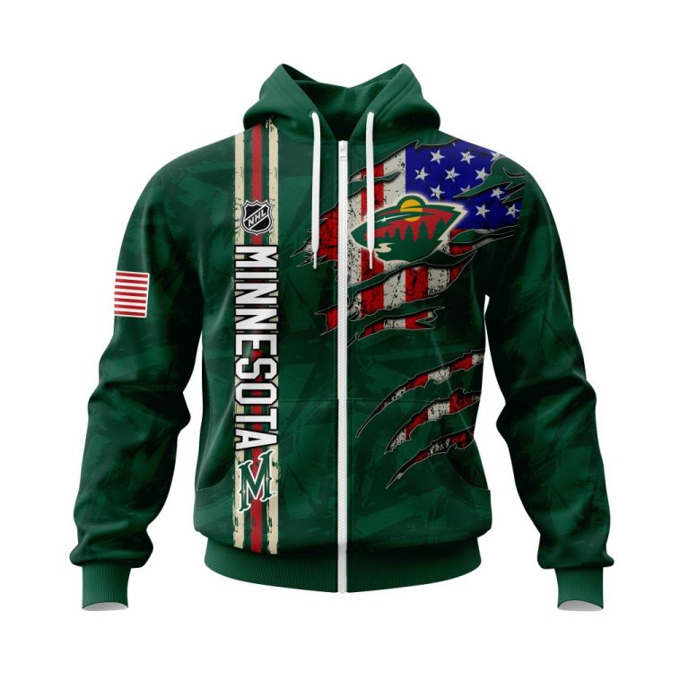 Nhl-Minnesota-Wild-Personalized-3D-Hoodie-Shirt-2