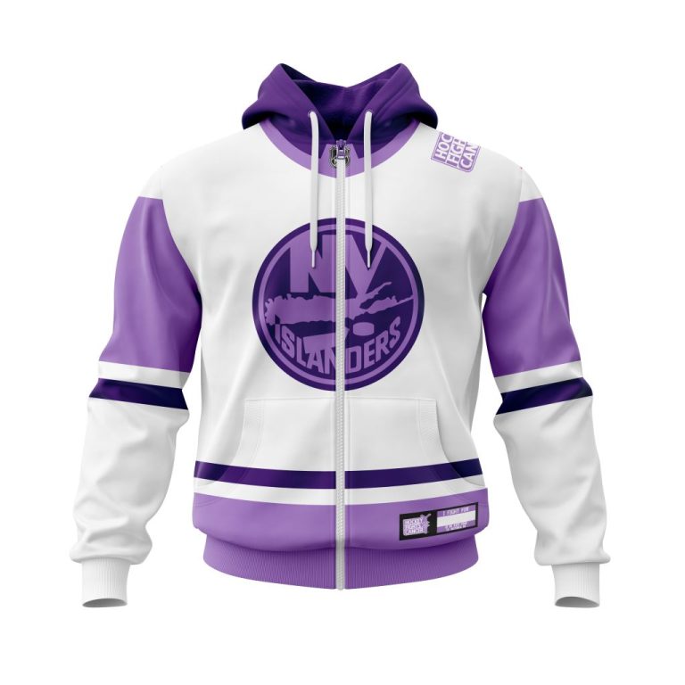 Nhl-New-York-Islanders-Fights-Cancer-Personalized-3D-Hoodie-Shirt-2