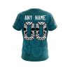 Nhl San Jose Sharks Specialized Heritage Kits Personalized 3D Hoodie