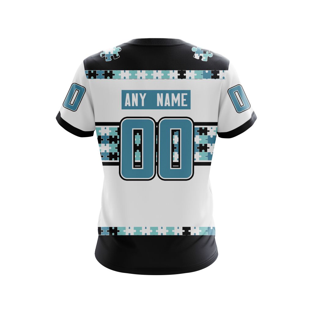 Nhl Seattle Kraken Autism Awareness Ver3 Personalized 3D Hoodie Nhl Seattle Kraken Autism Awareness Ver3 Personalized 3D Hoodie