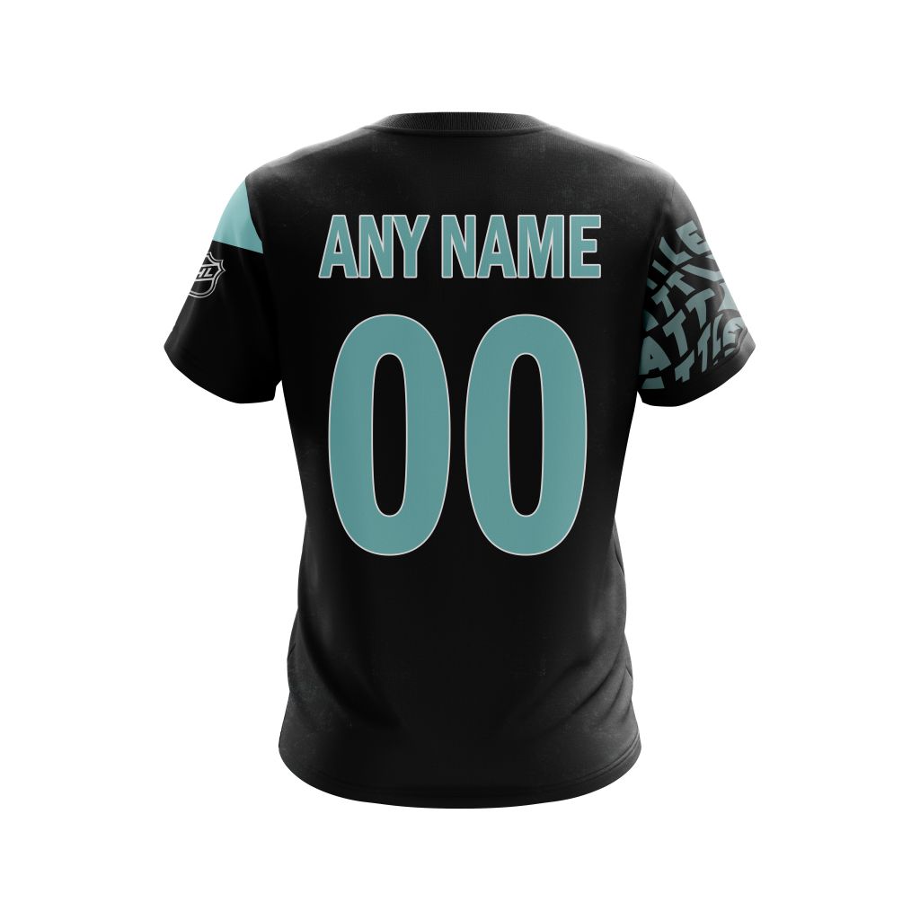 Nhl Seattle Kraken Specialized Skull Concepts Personalized 3D Hoodie Nhl Seattle Kraken Specialized Skull Concepts Personalized 3D Hoodie