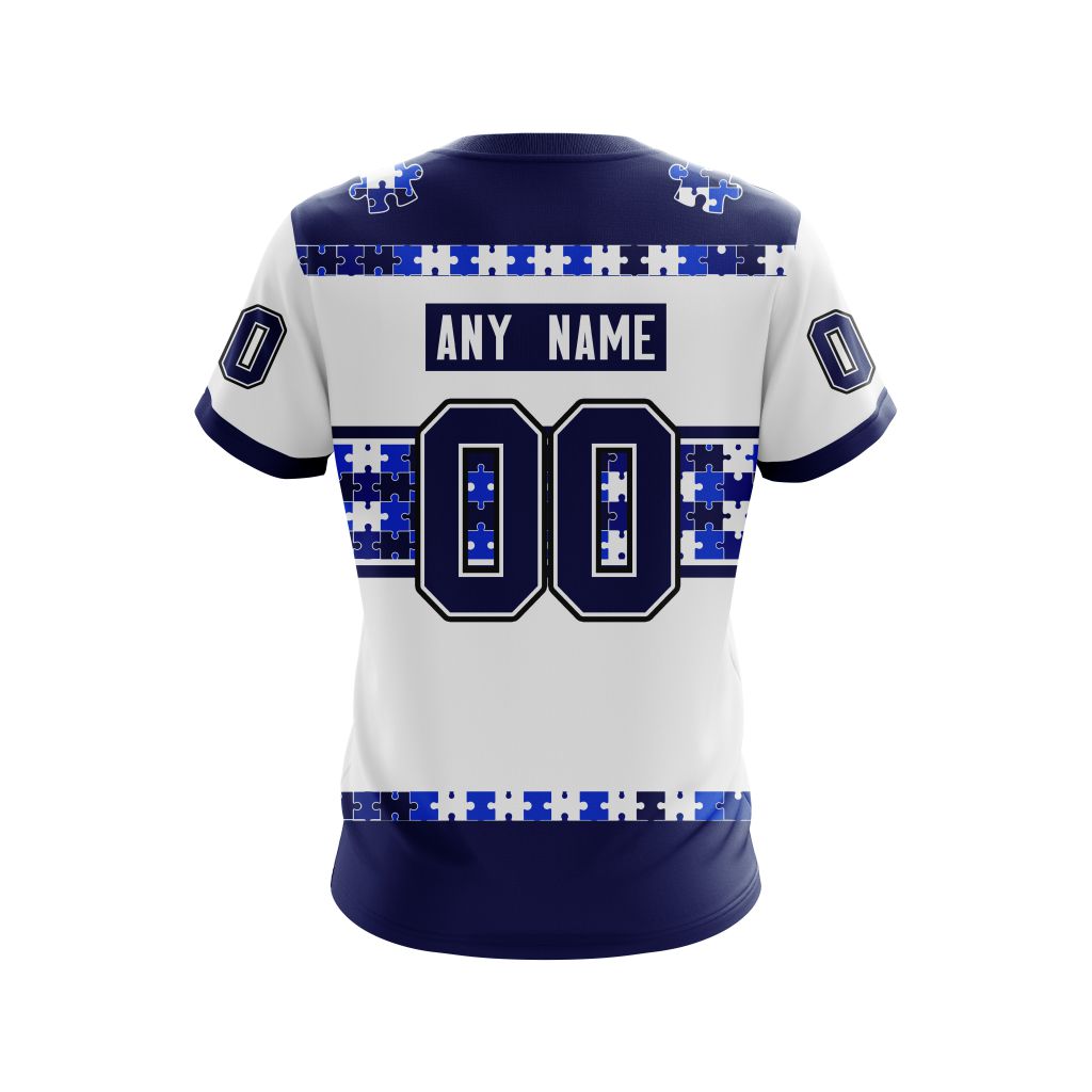 Nhl Toronto Maple Leafs Autism Awareness Ver3 Personalized 3D Hoodie Nhl Toronto Maple Leafs Autism Awareness Ver3 Personalized 3D Hoodie