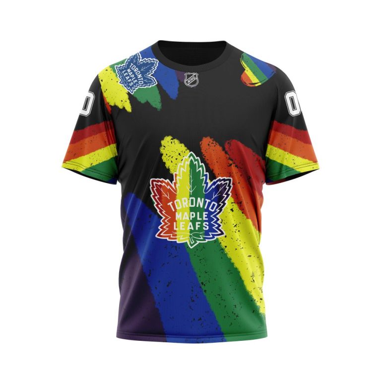 Nhl-Toronto-Maple-Leafs-Lgbt-Pride-Personalized-Custom-3D-Hoodie-Shirt-3