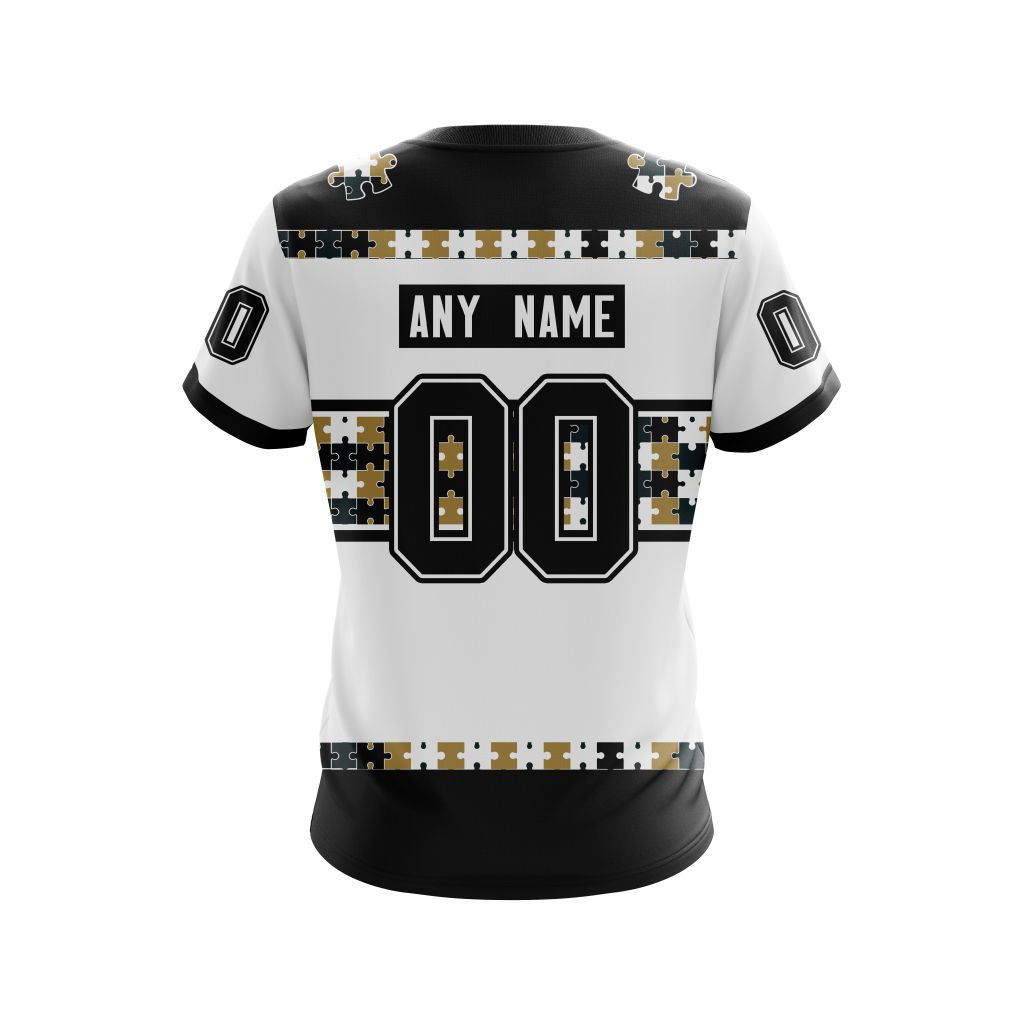 Nhl Vegas Golden Knights Autism Awareness Ver2 Personalized 3D Hoodie Nhl Vegas Golden Knights Autism Awareness Ver2 Personalized 3D Hoodie