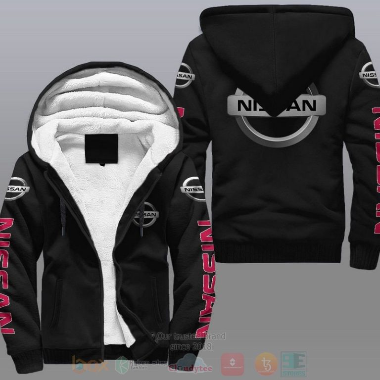 Nissan-Car-Fleece-Hoodie-1