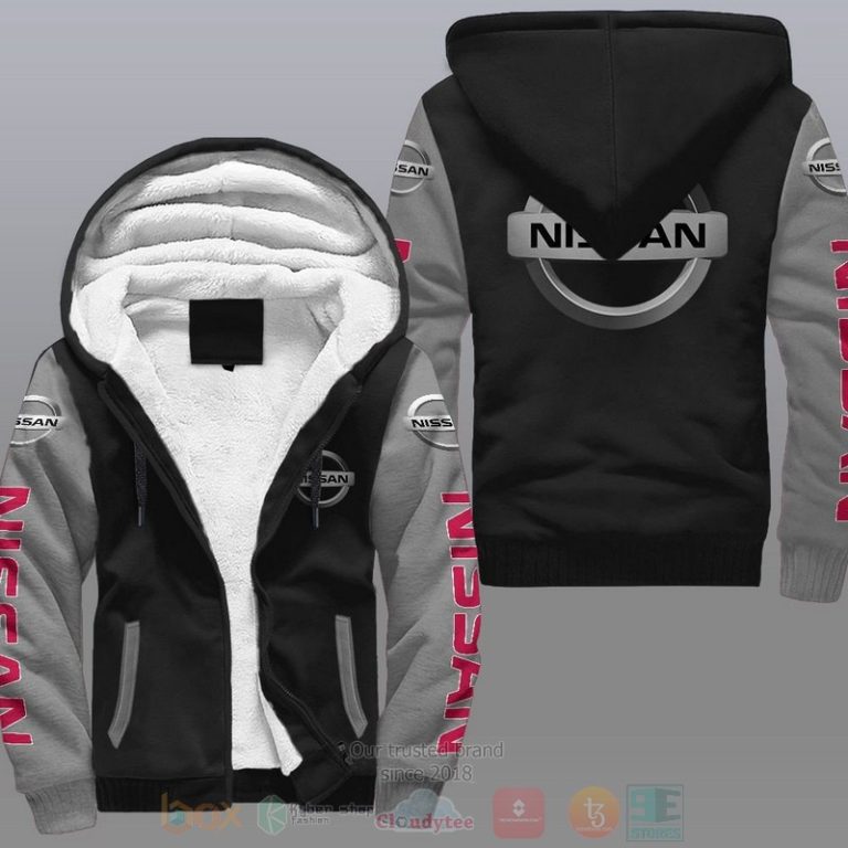 Nissan-Car-Fleece-Hoodie-2