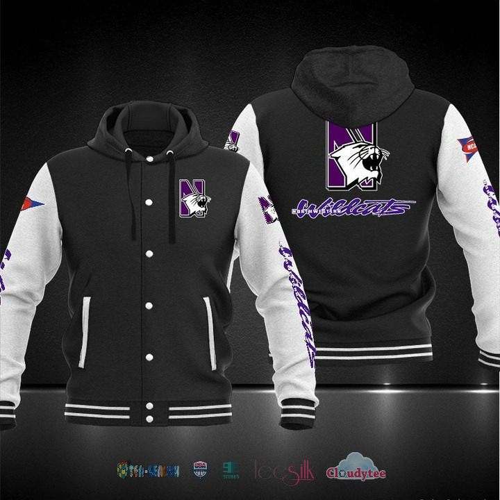 Northwestern-Wildcats-Football-Baseball-Hoodie-Jacket-1