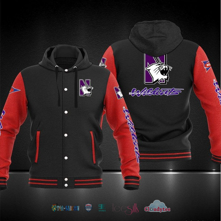 Northwestern-Wildcats-Football-Baseball-Hoodie-Jacket-3