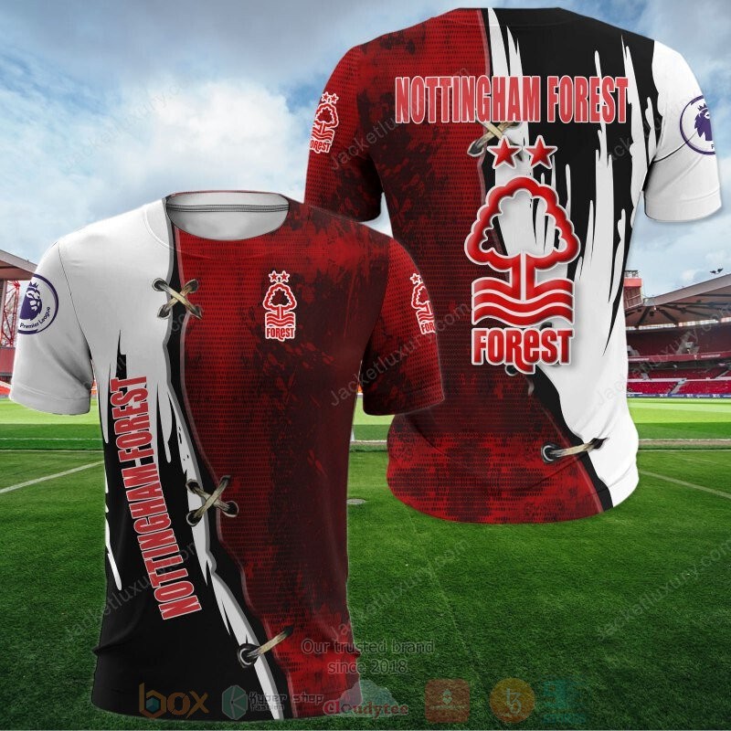 Nottingham Forest F.C 3D Hoodie Nottingham Forest F.C 3D Hoodie