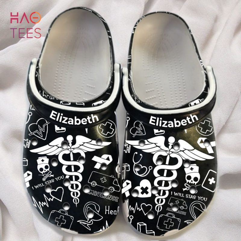 Nurse Personalized Crocs Shoes With Your Name Nurse Personalized Crocs Shoes With Your Name