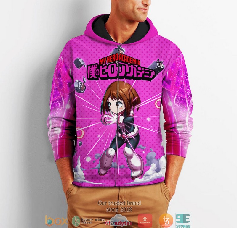 Uraraka hoodie hotsell