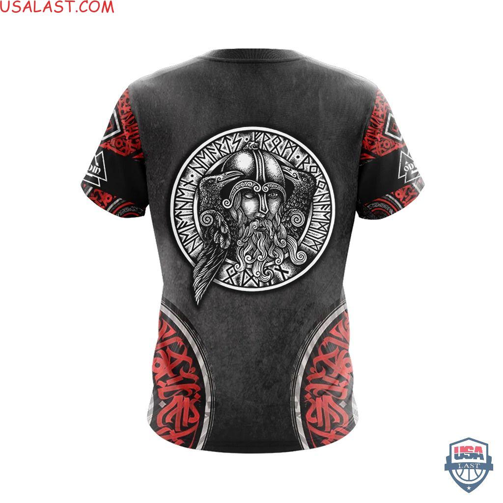 Odin Unisex 3D Hoodie T-Shirt Odin Unisex 3D Hoodie T-Shirt