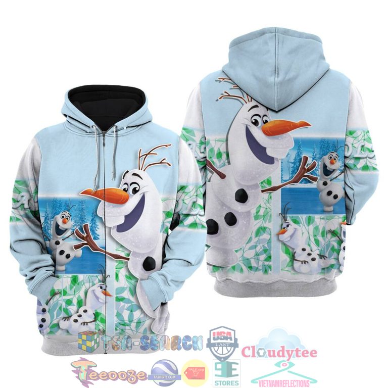 Olaf-Frozen-Disney-Hoodie-3D-2