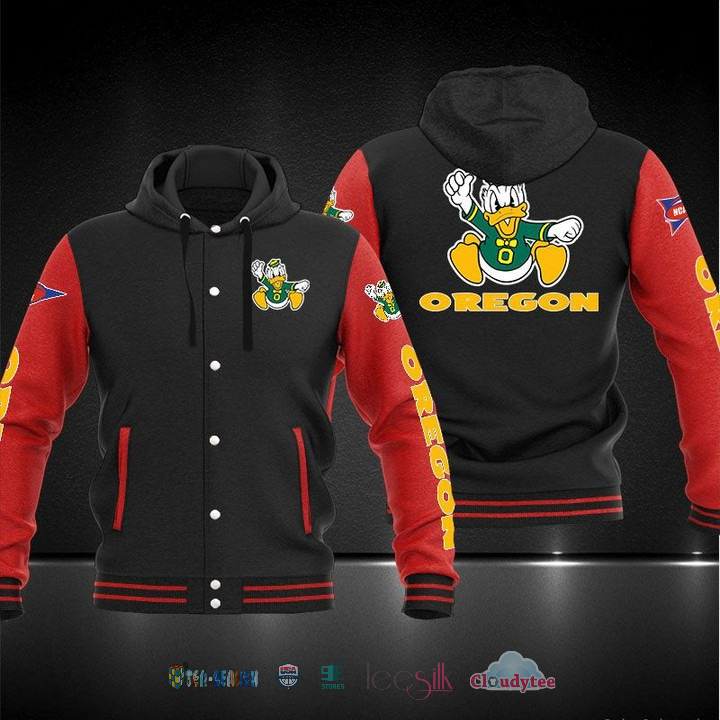 Oregon-Ducks-Baseball-Hoodie-Jacket-3