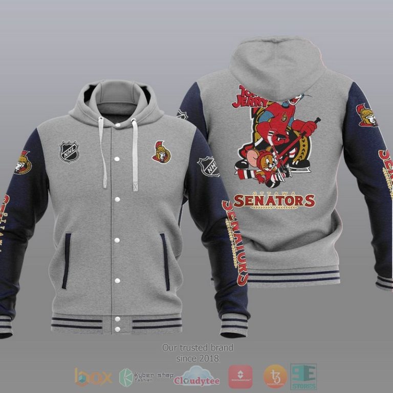 Ottawa-Senators-Nhl-Tom-And-Jerry-Baseball-Hoodie-Jacket-2