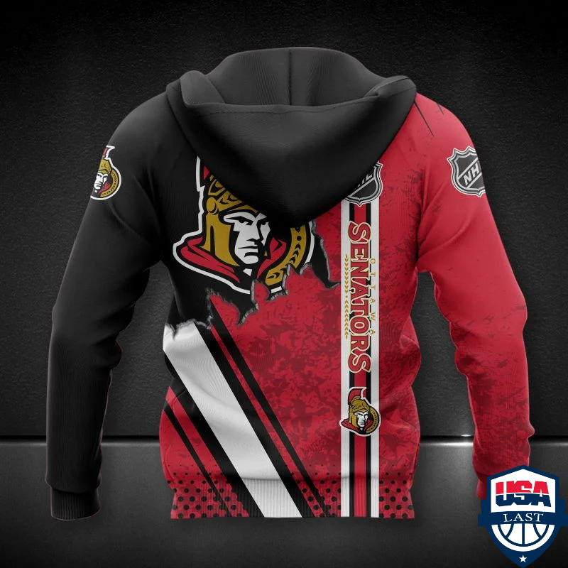 Ottawa Senators Nhl Ver 4 All Over Printed Hoodie Ottawa Senators Nhl Ver 4 All Over Printed Hoodie