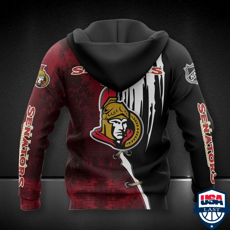 Ottawa Senators Nhl Ver 5 All Over Printed Hoodie Ottawa Senators Nhl Ver 5 All Over Printed Hoodie