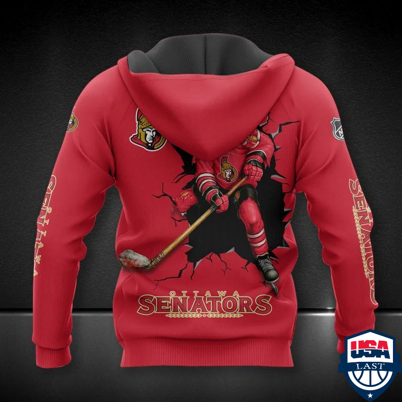 Ottawa Senators Nhl Ver 6 All Over Printed Hoodie Ottawa Senators Nhl Ver 6 All Over Printed Hoodie