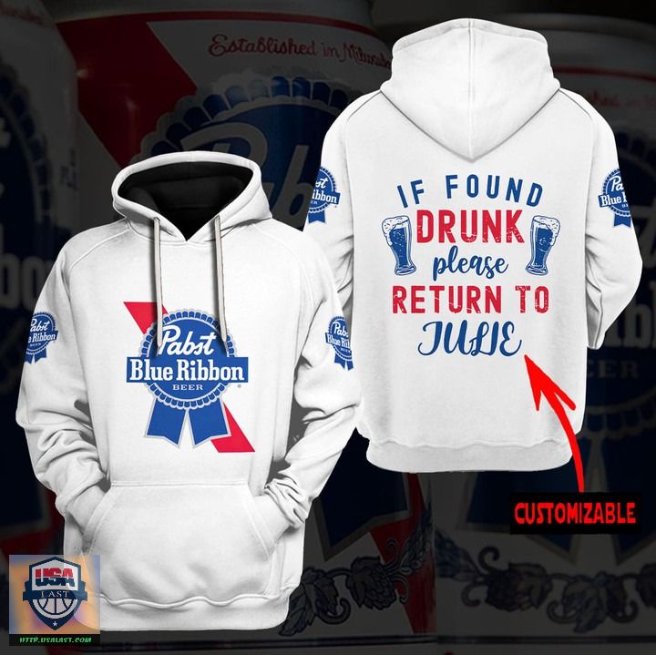 Pabst-Blue-Ribbon-Couple-Custom-Name-3D-Hoodie-01-1