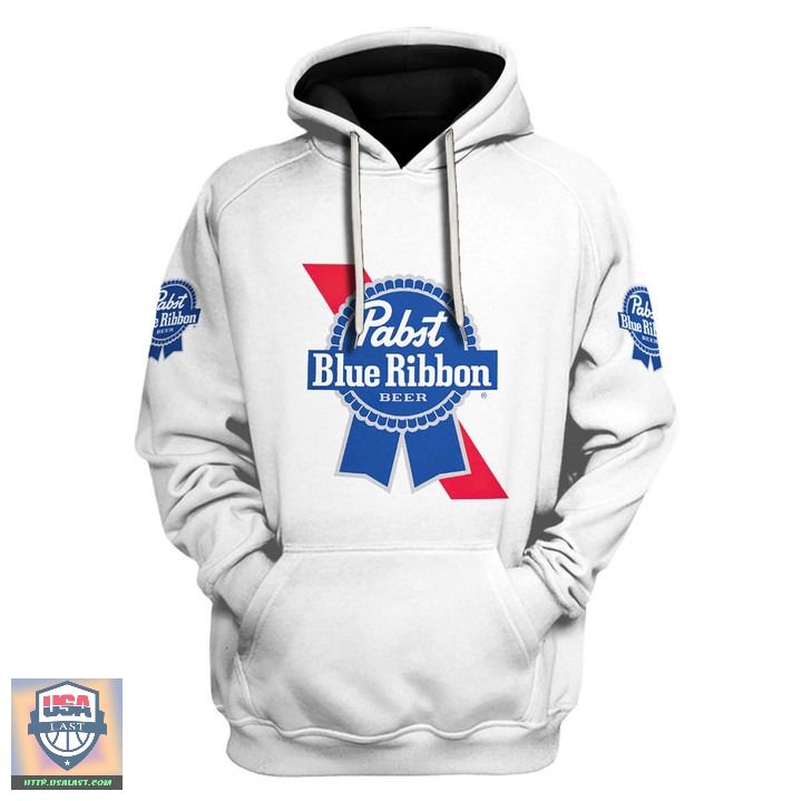 Pabst-Blue-Ribbon-Couple-Custom-Name-3D-Hoodie-01-2